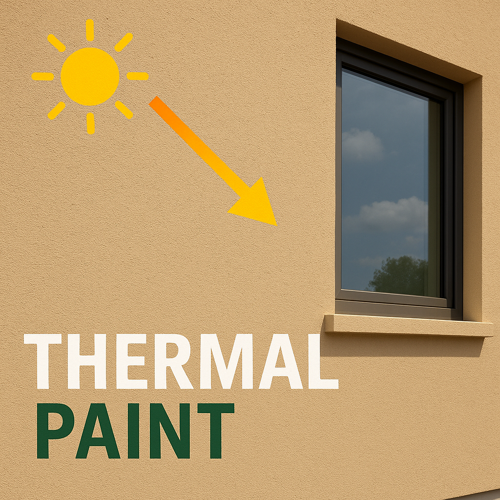 الدهانات العازلة